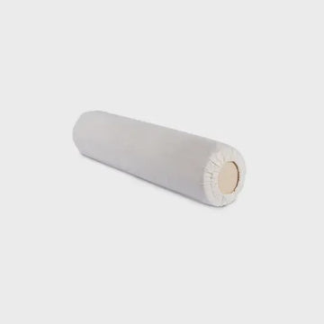 Housse flanelle protège traversin rond 6''x26''