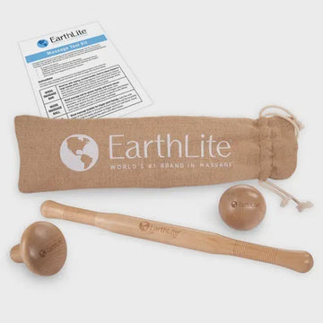 Ensemble de 3 outils en bois massif
