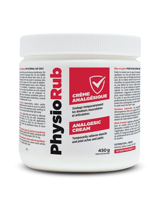 PhysioRub / Crème Analgésique