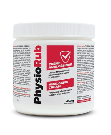 PhysioRub / Crème Analgésique