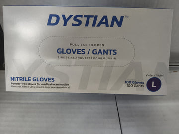 Gants de Nitrile