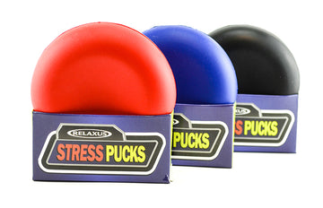 Rondelle Anti-Stress - Stress puck couleurs variées