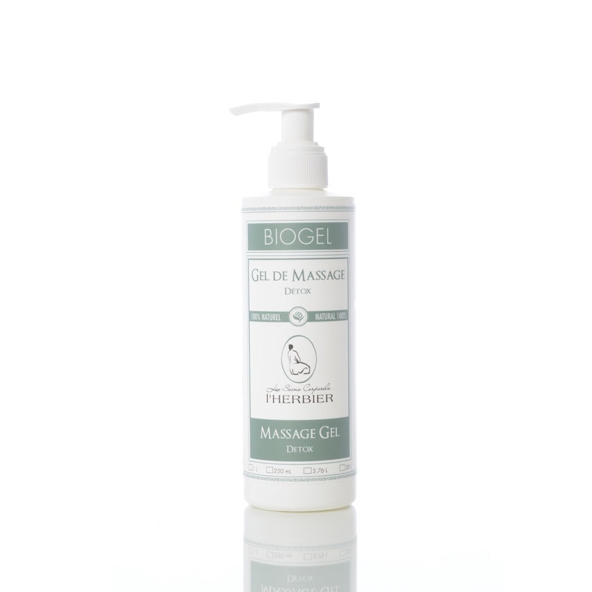 BioGel - Gel de massage - Détox - 3 FORMATS