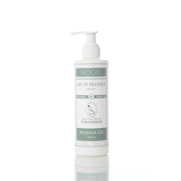 BioGel - Gel de massage - Détox - 3 FORMATS