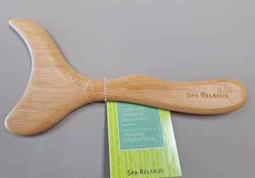 Outil de massage et drainage lymphatique (spatule)