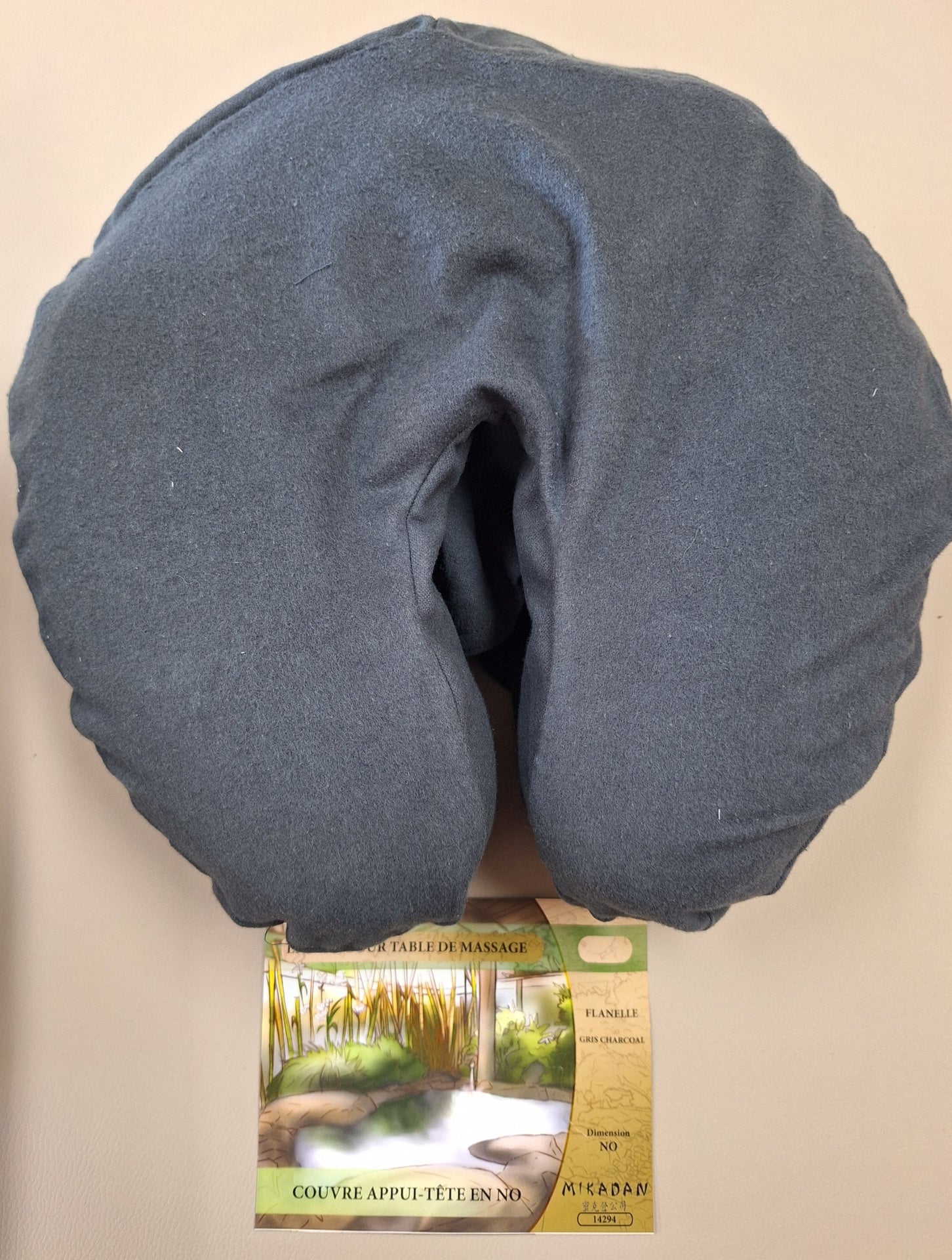 Drap flanelle Charcoal
