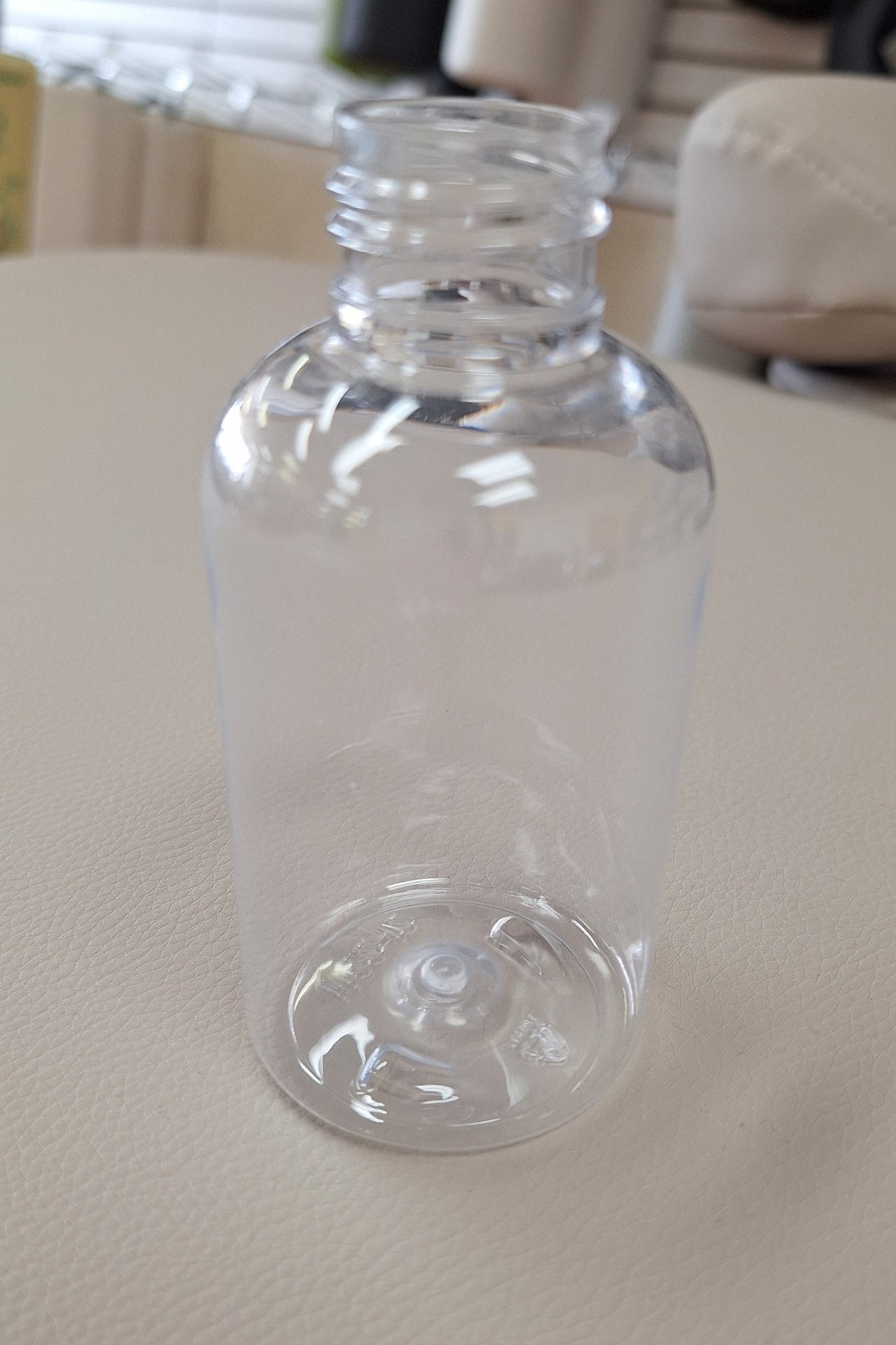 Bouteille épaule ronde clair pete 125ml