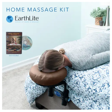 Ensemble de massage maison pour le lit d'EarthLite