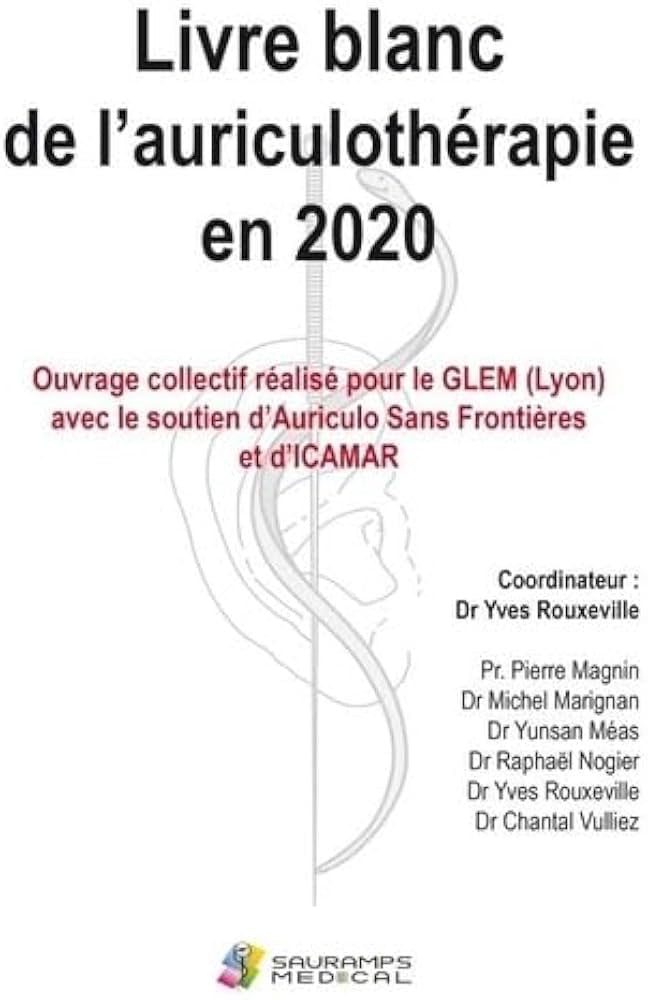 Livre Blanc de l'auriculothérapie en 2020