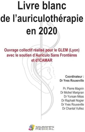 Livre Blanc de l'auriculothérapie en 2020