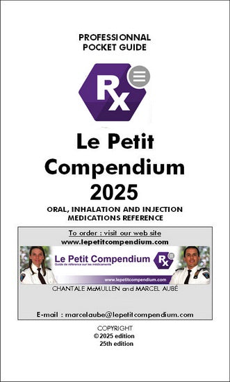 Le petit compendium 2025
