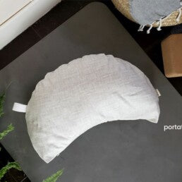 Housse croissant de lune Avoine