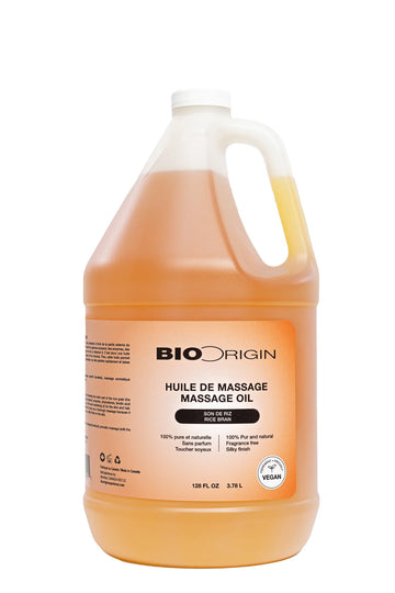 Bio Origin - Huile de Son de Riz Pure