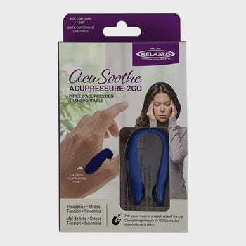 Pince d'acupression, Acu Soothe Acupressure-2Go