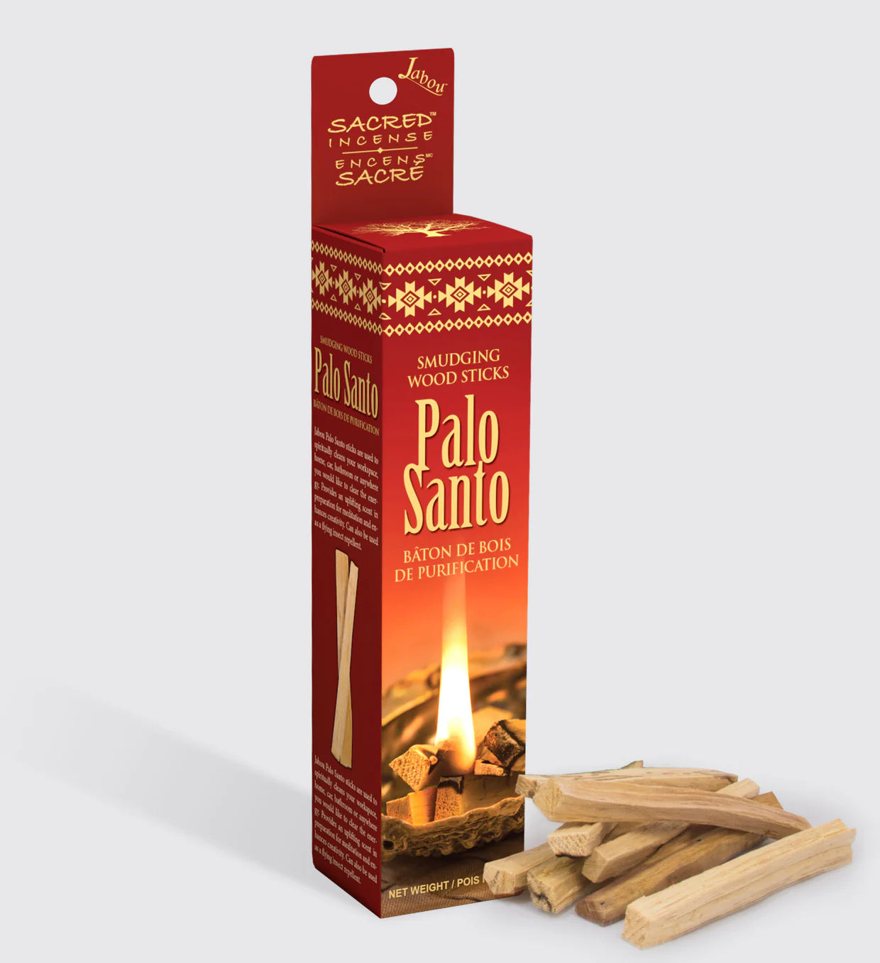 Bâtons en bois de Palo Santo