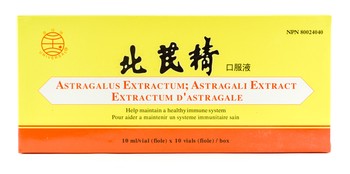 EXTRACTUM   ASTRAGALI  10X10cc