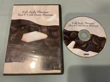 DVD Massage aux pierres chaudes ou froides - Anglais