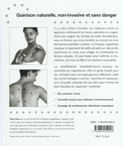 La thérapie par les aimants : comment maîtriser le pouvoir naturel du magnétisme