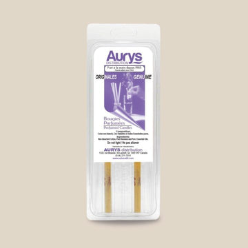Bougies Auriculaires à la Cire d'Abeille (la paire)