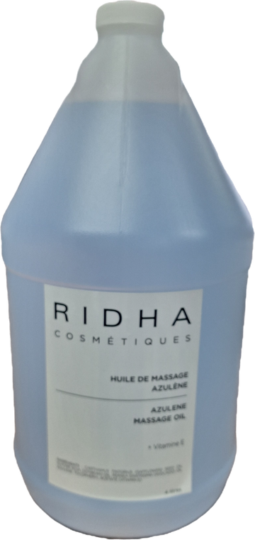 Huile de massage Azulène Ridha