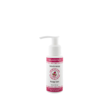 C.S. Bambino - Crème de Massage - Cupcake aux Fraises 60ml