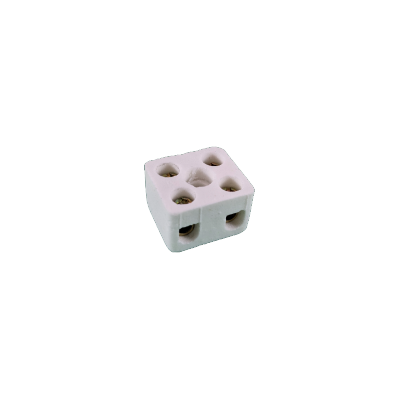 Bloc de céramique 5 trous pour tête de lampe TDP