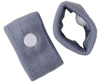 Bracelets d’Acupression anti-nausée (900 Gauss) pqt/2
