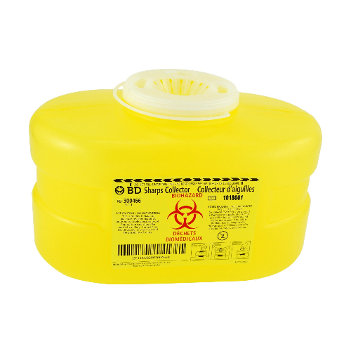 Contenant Sharps 3,1 litres jaune