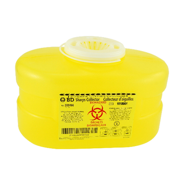 Contenant Sharps 3,1 litres jaune