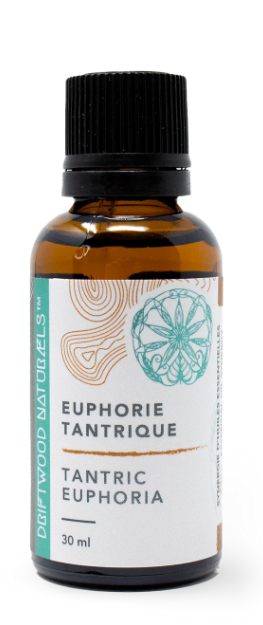 EUPHORIE TANTRIQUE - SYNERGIE D'HUILES ESSENTIELLES PURES