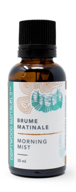 BRUME MATINALE - SYNERGIE D'HUILES ESSENTIELLES PURES
