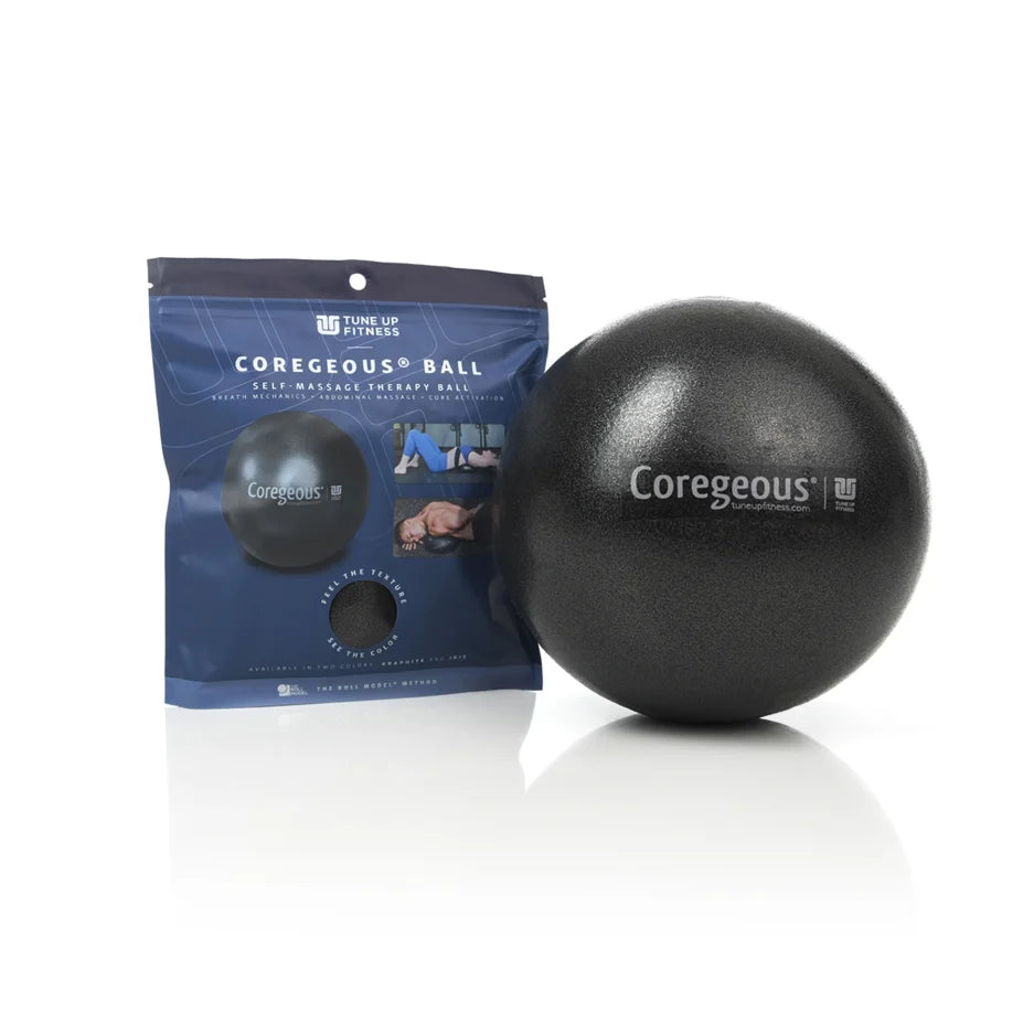 The Coregeous® Ballon éponge d'exercise 7'' (18cm) de diamètre de Tune Up Fitness