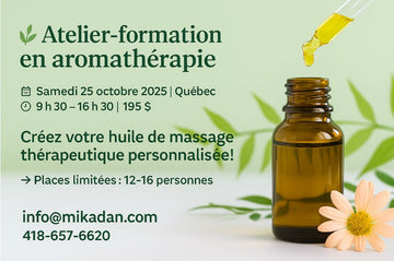 Cours Huiles essentielles