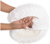 Couvre appuie-tête en U 100% polyester + velcro (1)
