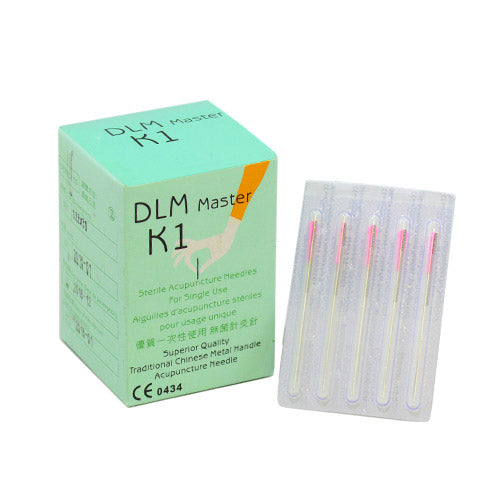 Aiguilles acupuncture DLM Master type coréen K