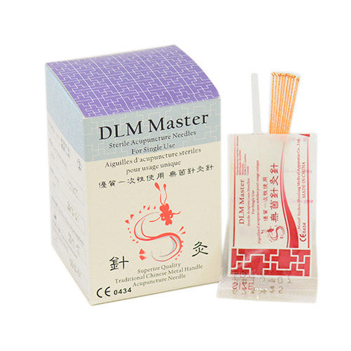 Aiguilles acupuncture DLM Master type chinoise