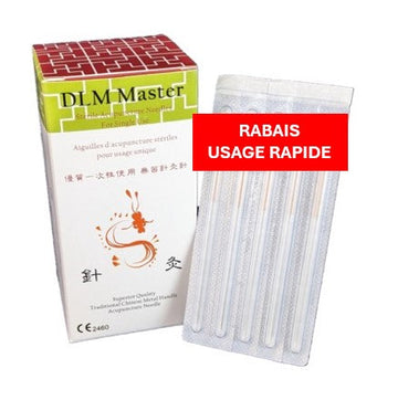 Expiration dans moins d'un an - Aiguilles d'acupuncture DLM chinoises cuivrées /1