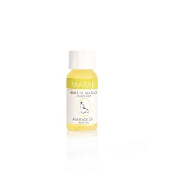 MASAJE - Huile de massage - CAPILLAIRE - 2 FORMATS