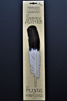 Plume  (rituel de purification sauge)  12" (30cm)