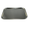 Plateaux en acier inoxydable