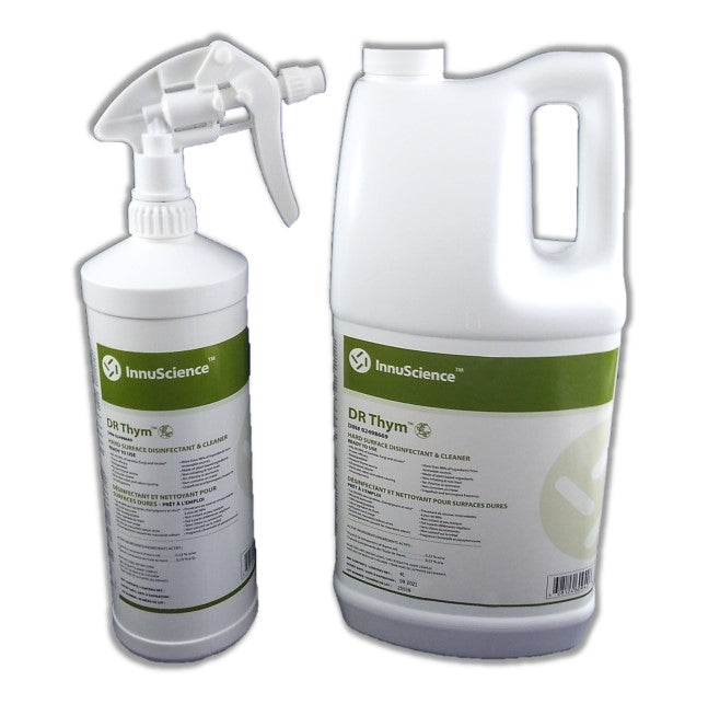 DR Thym - Désinfectant et nettoyant pour surfaces dures