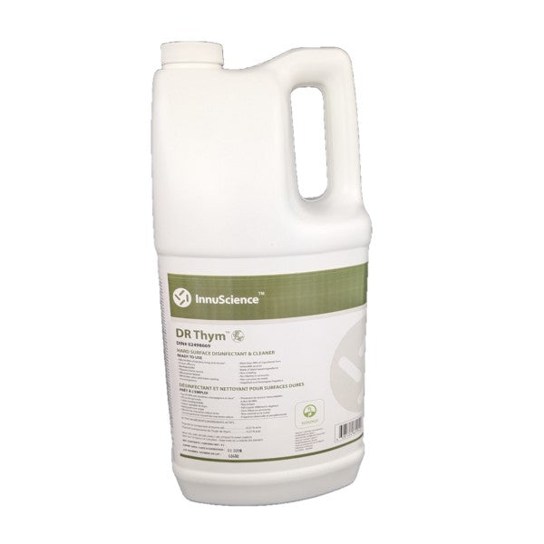 DR Thym - Désinfectant et nettoyant pour surfaces dures
