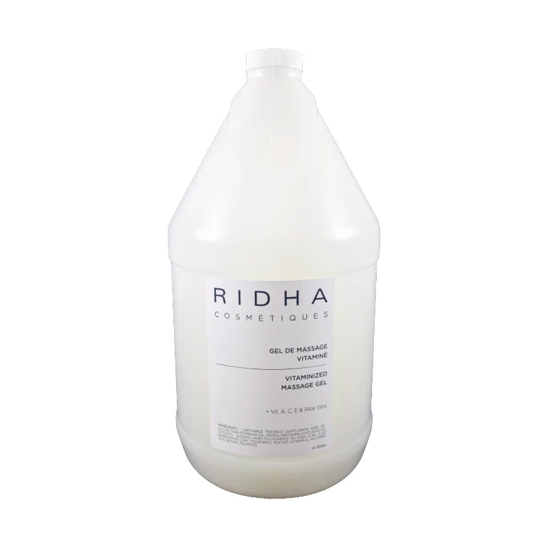 Gel de massage vitaminé Ridha