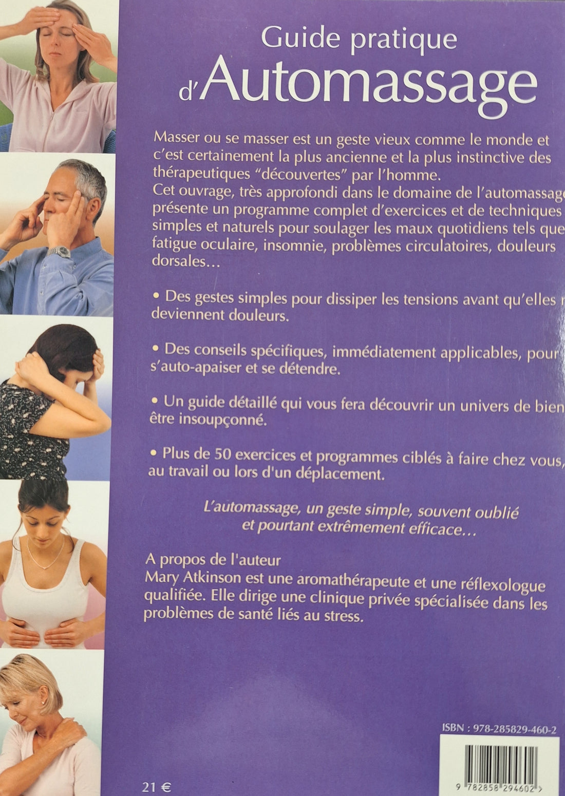 Guide pratique d'automassage