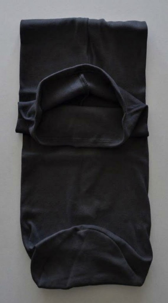 Housse protège traversin en tricot/coton demi-rondin  29''x9''x4.5''  (74x23x11.5cm)