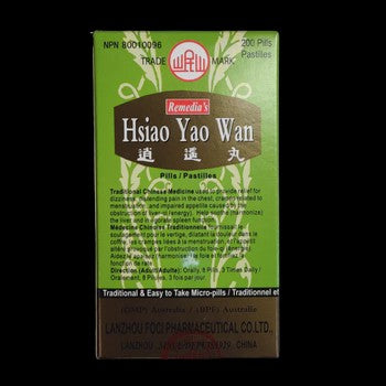 XIAO YAO WAN, hsiao yao wan  (123)