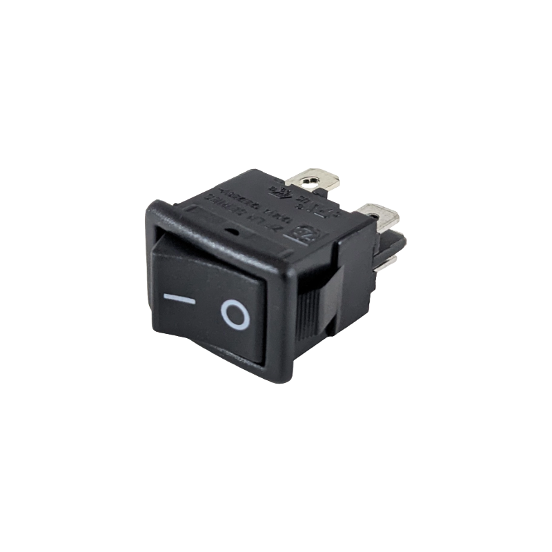 Interrupteur pour lampe électromagnétique