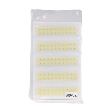 Ions granules sur collants couleur chair