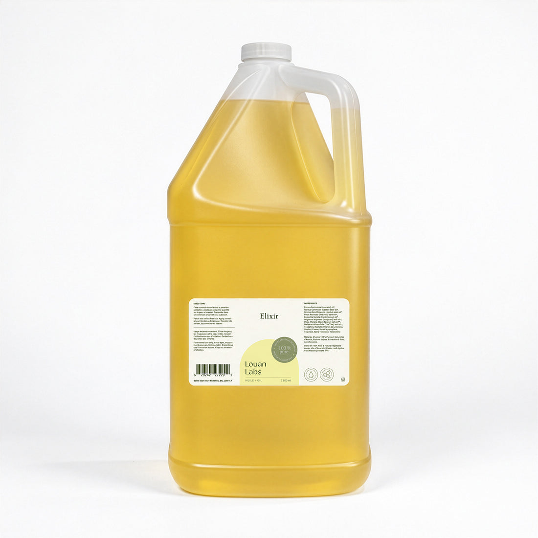 HUILES – LOUAN LAB - ELIXIR