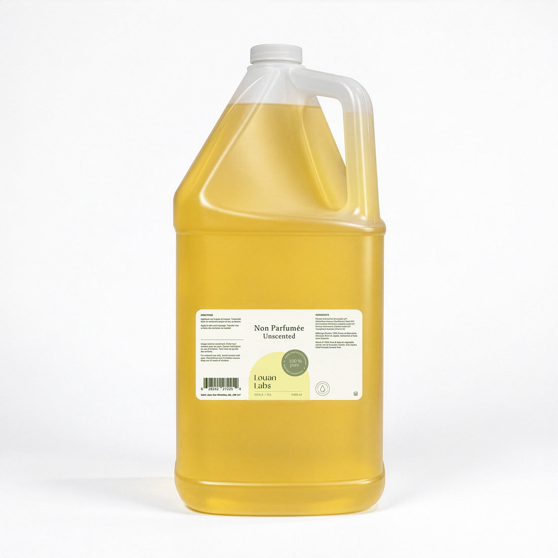 HUILES – LOUAN LAB - SANS PARFUM